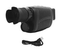 Koolenry 1080P HD Monoculars Infrared 5X Digital Zoom Night Vision Device Telescope Outdoor Day Night Dual Use 100%