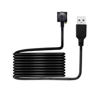 Koolenry 1080P HD Webcam Camera 1080P Webcam Mini USB Camera with 3.7mm Lens for PC CCTV Outdoor Camcorder Security Video Camera