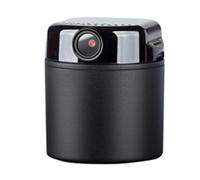 Koolenry 1080p Wireless Home Camera 360 Degree Rotating Mini Camera with Night Vision 140 Degree Wide Angle Lens Recorder Webcam