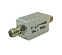 Koolenry 1090MHz Filter Band Pass Filter with Shielded Housing Low Pass Filter for Wireless Communications Radar Systems