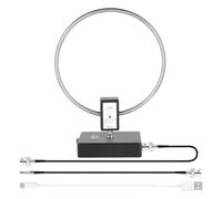 Koolenry 10KHz-159MHz GA800 Active Loop Antenna HF Shortwave Radio for Indoor Outdoor Ham Radio SW MW SSB