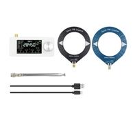 Koolenry 10Khz-180Mhz Pocket SI4732 Radio LSB USB AM FM Pocket Mini Radio SMA Interface All Band Radio Receiver