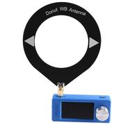 Koolenry 10Khz-180Mhz SMA Interface Mini Loop Antenna Pocket Size SI4732 Radio, Receiver,Mini Radio LSB USB AM FM Mini Radio Blue