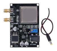 Koolenry 10MHz Frequency Reference Source OCXO Module Crystal Oscillator SMA External Screw Inner Hole Interface forDecoder