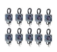 Koolenry 10Pcs 100 Degree Camera Module 1MP OV9732 1280x720 USB Free Driver Manual Focus with1 Meter Cable forWinXP/7/8/10