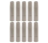 Koolenry 10pcs 200A Shielded Welding Coating Protection Nozzle Non-Stick Welding Slag Protection Welding Machine Protective