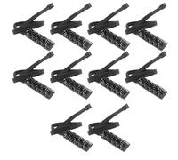Koolenry 10PCS 41cm 1-To-5 4Pin PWM Hub Cooling Fan Splitter for CPU, 3/4PIN Power Cable Adapter for PC Case Coolers