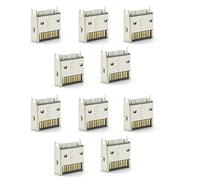 Koolenry 10pcs Adapter Type E Connector Adapter for Computer Motherboard Expansion Connector