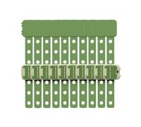 Koolenry 10pcs BabySafety Drawer Lock Anti-Pinching Hand Cabinet Drawer Locks Cartoon Crocodiles Safety Buckle for Children