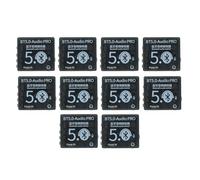 Koolenry 10PCS Bluetooth 5.0 PRO Audio Receiver Board DIY Bluetooth Audio Receiver Board MP3 Lossless Decoder Player Board with Housing 3.7-5V Wireless Stereo Music Module