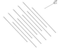 Koolenry 10Pcs Doll Hair Rooting Tools 0.7mm Hair Rerooting Rehair Tool for DIY Dolls BJD Wigs Making Repairing Crafting A