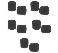 Koolenry 10pcs Sponge Plugs for Speaker Port Tubes Reflex Tubes, Loudspeaker Woofer Vents Enhances Phase 93x 100mm