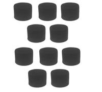 Koolenry 10pcs Sponge Plugs for Speaker Port Tubes Reflex Tubes, Loudspeaker Woofer Vents Enhances Phase 100x 100mm