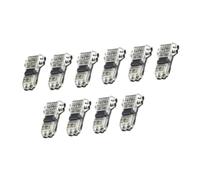 Koolenry 10pcs T Type Wire Connector 2 Pin T Tap Wire Connectors, Wire Splice Connectors, No Stripping 2 Way Wire Connectors