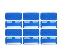 Koolenry 12 Pack Nasal Cannula Ear Cushions Soft Oxygen Covers for Oxygen Users to Prevent Cheek Indentation Discomfort