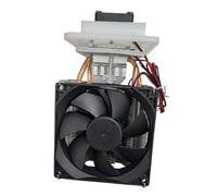 Koolenry 12V Thermoelectric Peltier Air Cooling Dehumidification System Semiconductor Refrigeration Cooler
