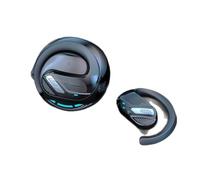 Koolenry 144 Languages Simultaneous Interpretation Headphones Smart AI Translation Headset Bluetooth Earphones Black