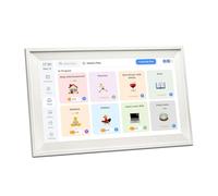 Koolenry 15.6inch WIFI Smart Digital Calendar Planner FHD Interactive Touch Screen Family Planner Hearth Digital Calenda for Family Schedules Household Organization UK Plug