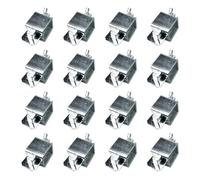 Koolenry 16Pcs Welding Butterfly Clip Welding Alignment Locator Welding Clip Home/Industrial/Metal/Sheet Metal Welding Assistant