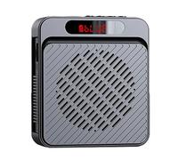 Koolenry 18W 2200mAh Bluetooth Voice Amplifier Multifunctional Personal Voice Speaker with Microphone Display for TeacherSpeech A