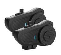 Koolenry 1Pair Motorcycle Intercom Helmet Headset Wireless Communication System to 800M with & Noise Cancellation