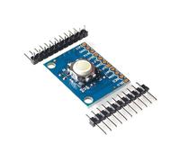 Koolenry 1pcs ICSH044A Five Key Navigation Key Module 2.5V-5.25V for Trackball Breakout Board Module