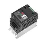 Koolenry 2.2KW VFD Frequency Converter 110V to 220V 2.2KW Frequency Converter Motor Variable Speed Power Controller for Enhanced Motor Control