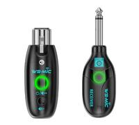 Koolenry 2.4G Guitar Wireless System Guitar Wireless Mini Transceiver Wireless System for Electric Guitar
