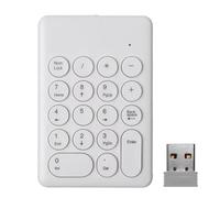 Koolenry 2.4G Wireless Digital Keyboard Mini Numeric Keypad for Laptop Notebook Tablets B