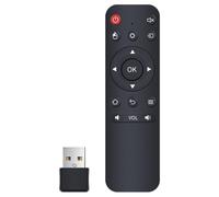 Koolenry 2.4G Wireless USB Receiver TV Box Remote Control Wireless Air Mouse for Android Smart TV Box and PC/TV