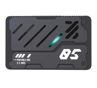 Koolenry 2.5-Inch Portable External Type-C HDD Type-C HDD Expansion Storage for PC Laptop 500GB