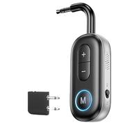 Koolenry 2 in 1 Bluetooth 5.4 Transmitter Receivers Mini Wireless Car Transmitter Receivers Audio Adapter