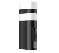 Koolenry 2-in-1 Magnetic Camping Light & Power Bank - 6000mAh, RGB Modes, LED Lantern with Display for Outdoor Activities