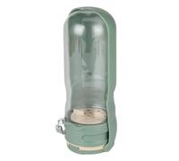 Koolenry 2-In-1 Portable Pet Feeder Bowl Folding Design for Cats and Dogs Ideal for Outdoor Travel,Includes Water Dispenser