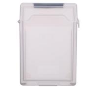 Koolenry 2.in HDD SSD Protective Case Portable Protective Box Plastic Moisture-Proof SSD Hard Disk Protector Dustproof A