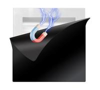 Koolenry 2 Pack Magnetic Vent Cover 12x12In Black Extra Strong Magnet Cover Register Vent Cover for Complete Seal, Wall, RV,HVAC