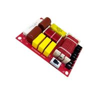 Koolenry 2 Way Audio Speaker Crossover Professional Treble Home Loudspeaker Refit Board Professional Stage Speaker Parts