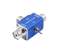 Koolenry 2 Way CB/HAM Antenna Coax Switch Coaxial Antenna Switch 100W 1-30MHz Optional SO239/BNC Connector SL-16