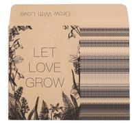 Koolenry 200 Pcs Seed Envelopes, Seed Packets Envelopes, Self Adhesive Sealing Seed Saving Envelopes for Seed Storage for Plants