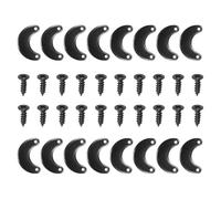 Koolenry 200Pcs Picture Frame Backing Hardware Clip with 200Pcs Screws Photo Frame Turn Button Fasteners Picture Backing Clips