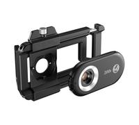 Koolenry 200X Mobile Phone Microscope Lens HD Optical Magnifier for Skin Textile Biology Outdoor Scientific Microscope