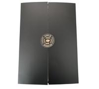 Koolenry 2025 Graduation Guest Book Alternative, Black Class of 2025 Graduation Party Decorations, Graduation Signature