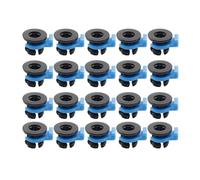 Koolenry 20Pcs Bowden Tube Coupling Clip Bowden Collet and Clip Set 3D Printer Accessories 1.75mm Filament Printer Parts
