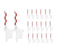 Koolenry 20Pcs Mini Reciprocating Jig Saw Blades Drywall Reciprocating Saw Blade 85/86 Type Wire Box Drywall Access Blade