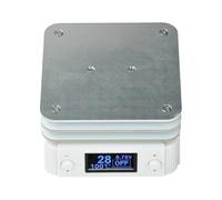 Koolenry 20V Constant Temperature Heating Table for PCB Soldering SMD Rework Station Mini Digital Display Adjustable Heating Table