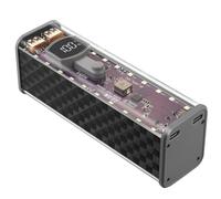 Koolenry 22.5W 8 Slots 18650 DIY Power Bank Case 18650 DIY Power Bank Case DIY Power Bank Case