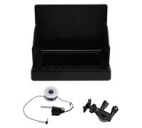 Koolenry 220° Underwater Fishing Camera Handheld 1080P 4.3in LCD Fish Finder Portable Fish Depth Finder Water with Night Vision