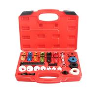 Koolenry 22pc Quick Disconnect Tool Set Line Disconnect Tool Kit for A/C Fuel Transmission Systems Air Fuel Line Removal Tool