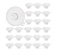 Koolenry 24 Pieces Strainer Kidney Stone and Calculi Collector Funnel with Mesh Screen Filters for Urine and Pee for Straining