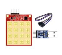 Koolenry 24G Liquid Level Detection Radar Sensor Module LD2413 Non-Contact High Ranging Sensor Module Radar Moudle B